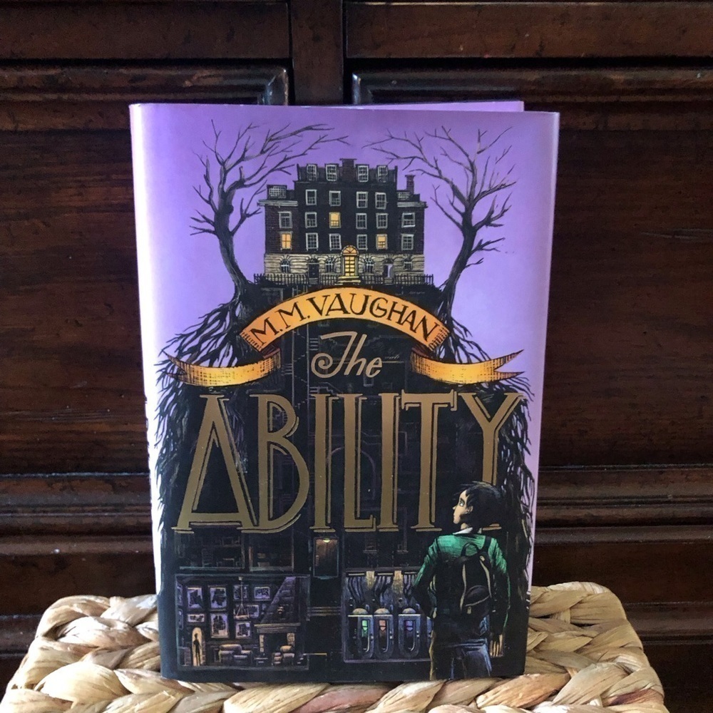 The Ability by: M.M. Vaughan hardback book